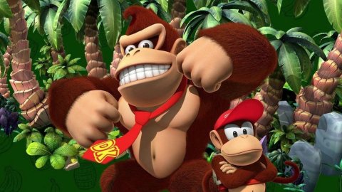 Donkey Kong: a new 2D Nintendo Switch game from the Super Mario Odyssey team?