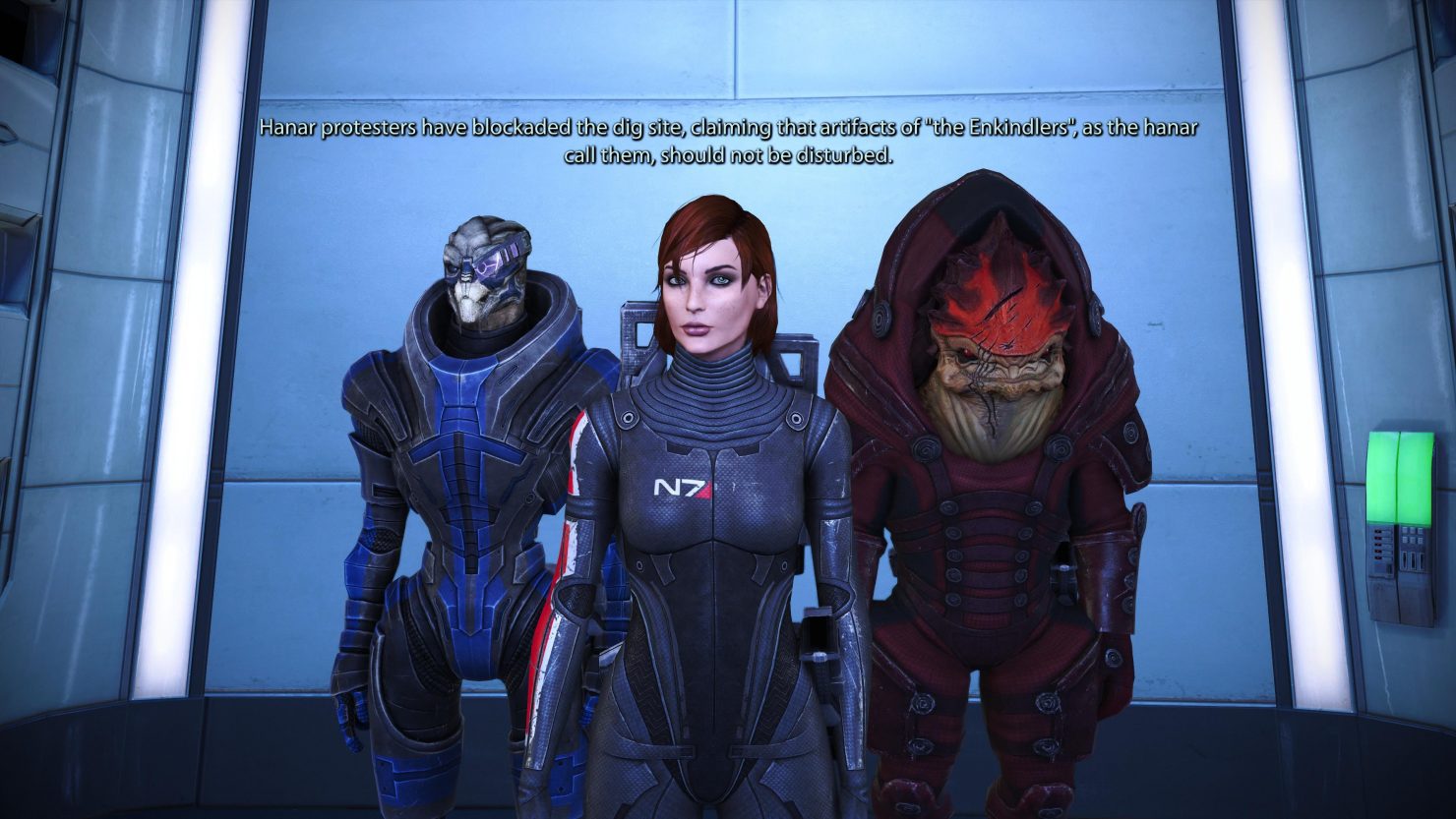 Mass Effect: BioWare svela una statua del cadavere di Shepard, i fan criticano e il team si scusa