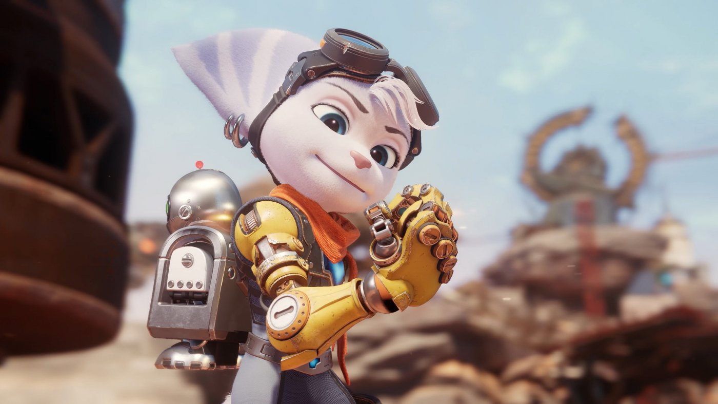 Ratchet & Clank: Rift Apart, la misteriosa Rivet