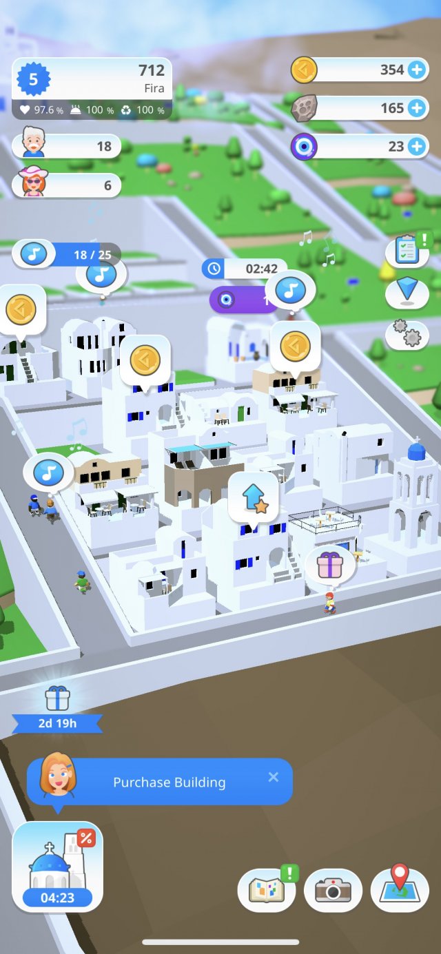 Santorini: Pocket Game