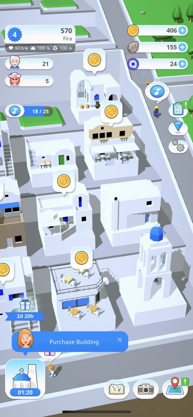 Santorini: Pocket Game