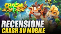 Crash Bandicoot On The Run - Video Recensione