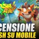 Crash Bandicoot On The Run - Video Recensione