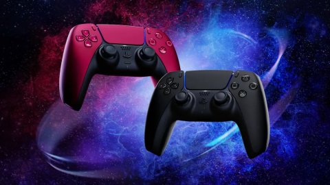 PS5 DualSense: videos and images reveal the Red and Black coloring