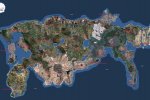 GTA 6: i fan stanno ricostruendo la mappa del gioco, sulla base dei leak - Notizia