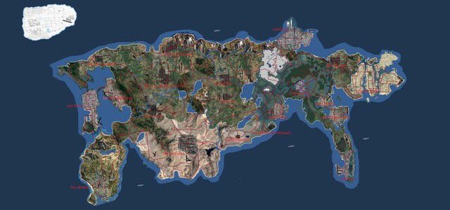 Will it be a GTA 6 map?