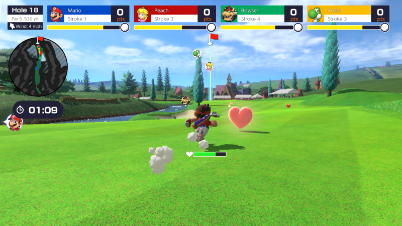 Mario Golf: Super Rush presenta il ritorno della serie su Nintendo Switch