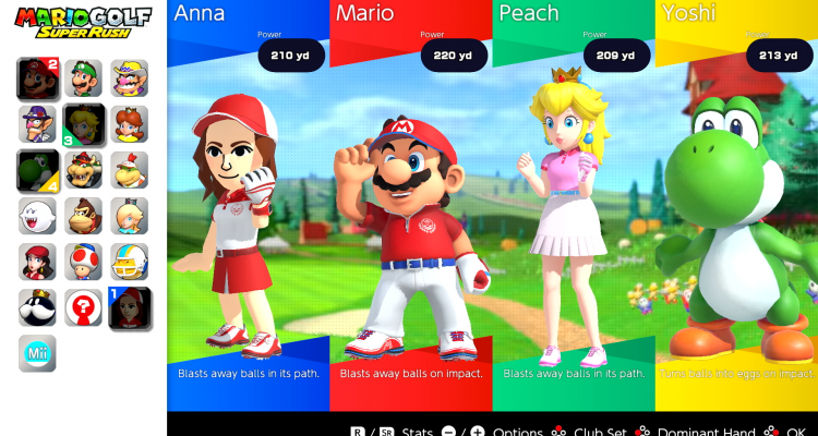 Mario Golf Super Rush: trailer sulle modalità dal Nintendo Direct E3 2021 -  Multiplayer.it