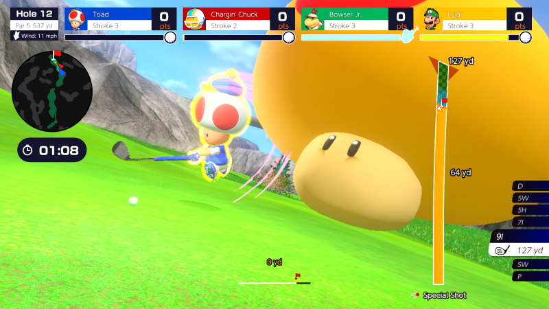 Immagine di Mario Golf: Super Rush per Nintendo Switch