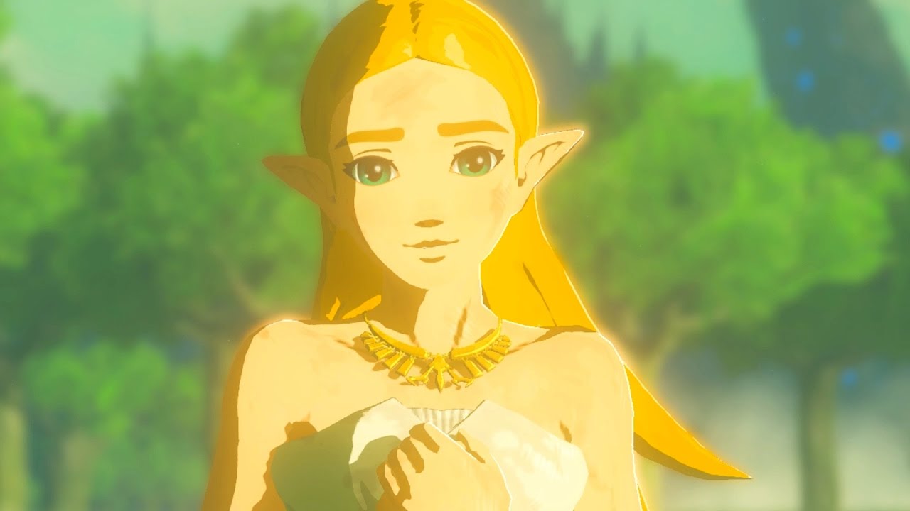 Abito bianco della principessa Zelda Skyward Sword