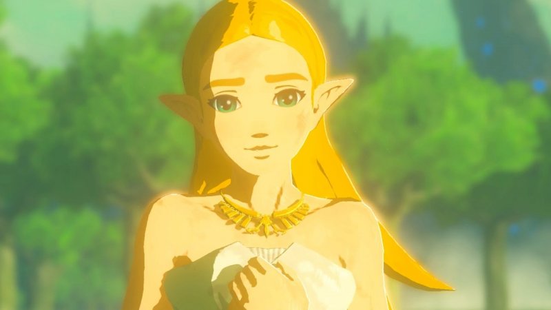 La Zelda di Breath of the Wild