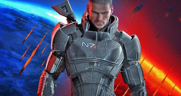 Mass Effect 4 A Lithograph Appears To Reveal Shepards Return Pledge Times 9680