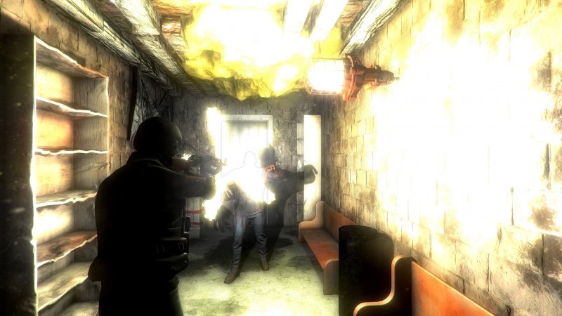 Outbreak: Endless Nightmares, uno scontro a fuoco accecante. Outbreak: Endless Nightmares, uno scontro a fuoco accecante.