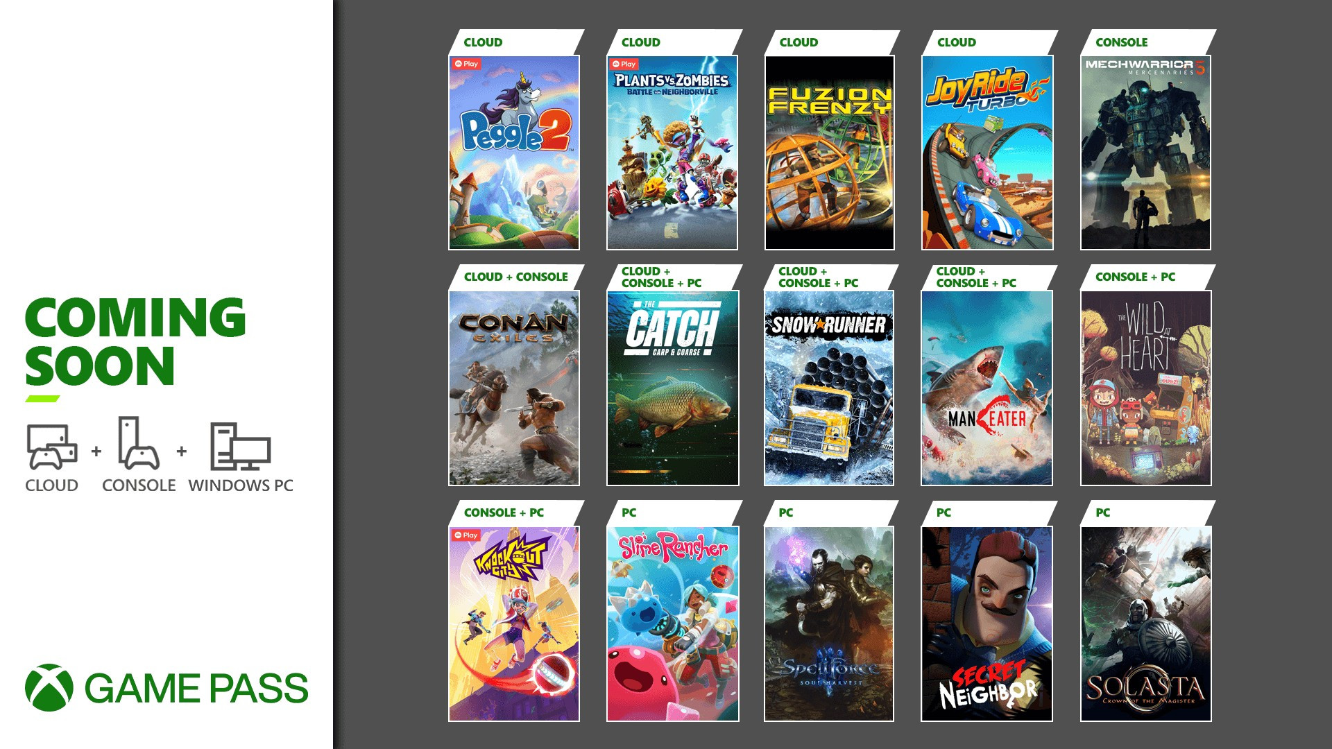 Xbox Game Pass Maggio 2021 15 Giochi In Arrivo Nella Seconda Aggiunta Del Mese Multiplayer it