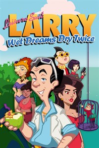 Leisure Suit Larry - Wet Dreams Dry Twice per Xbox One