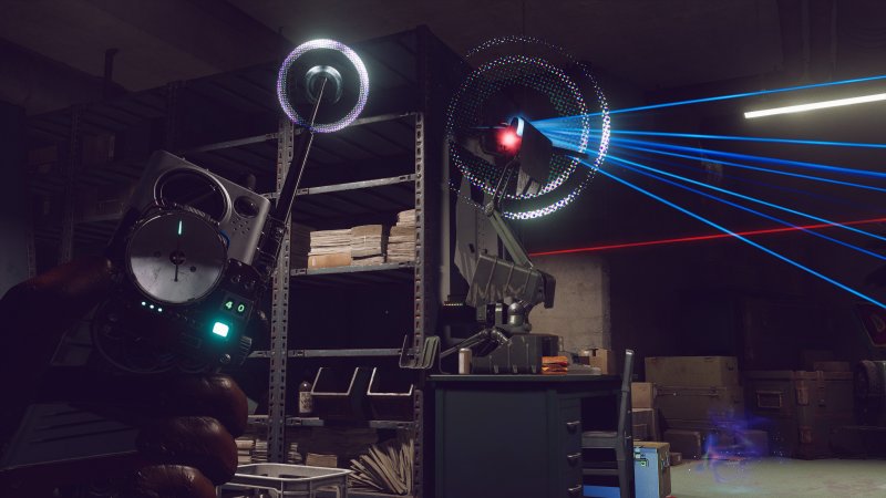 Colt manomette una telecamera con l'Hackamajig