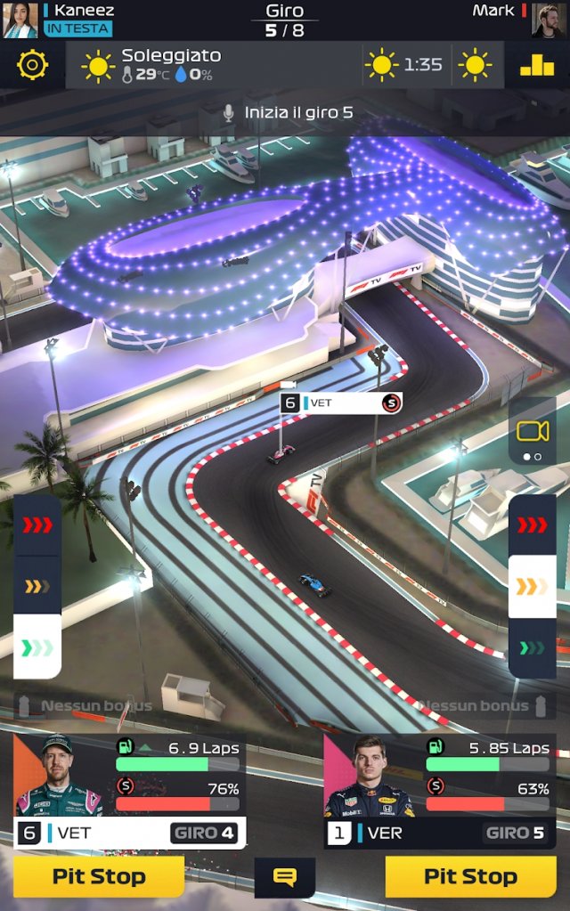 F1 Clash Android Multiplayer.it