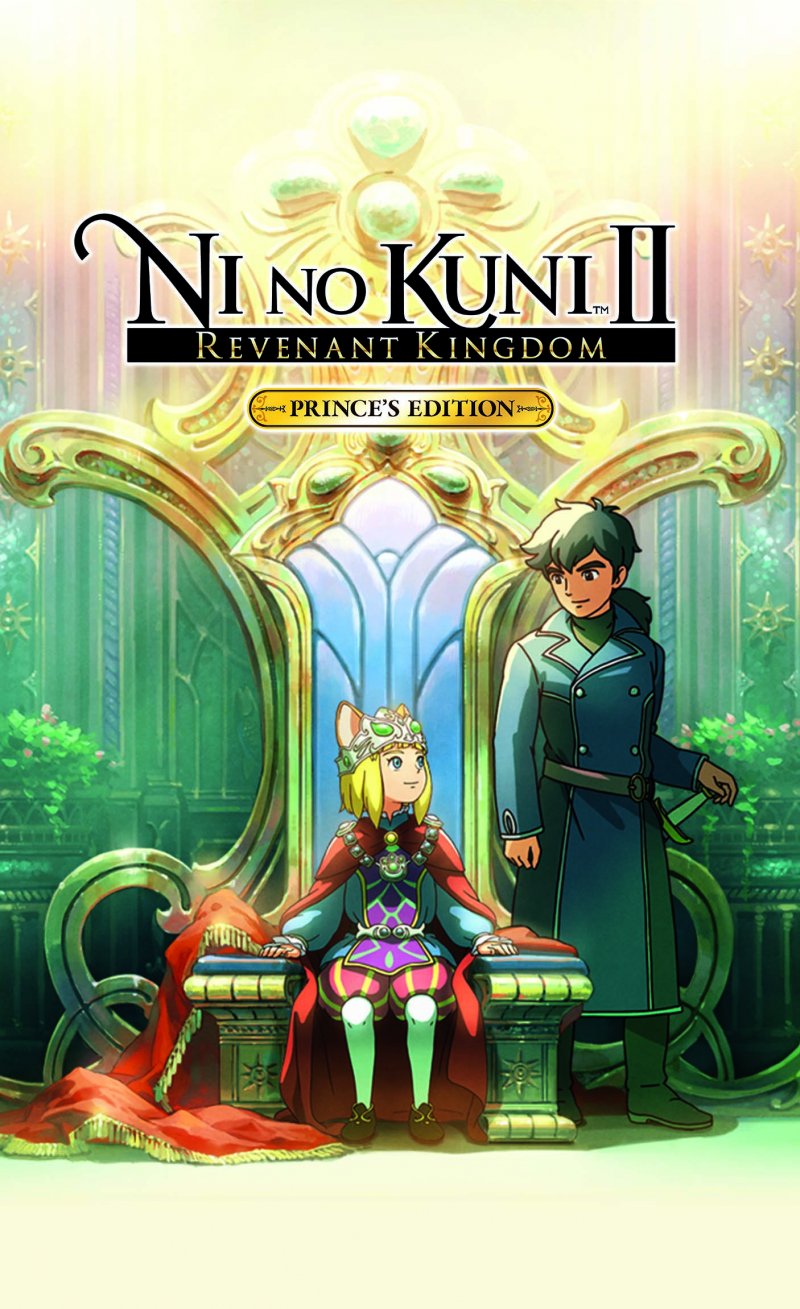 Ni no kuni nintendo switch обзор