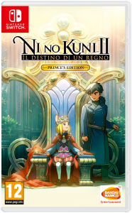 Ni no Kuni II: Il Destino di un Regno Prince's Edition per Nintendo Switch