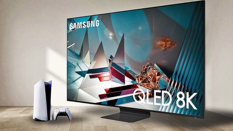 Samsung QLED Q800T 2020: tried 65-inch 8k TV on PS5 and Xbox Series X