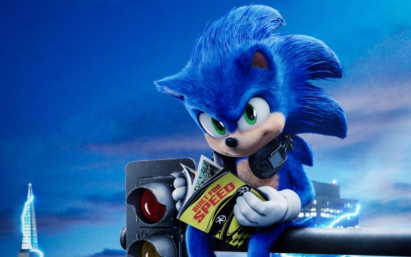 Sonic - Il film 2 : Spuntano online i modelli dei personaggi.