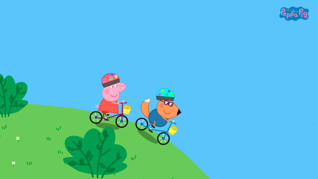 La mia amica Peppa Pig