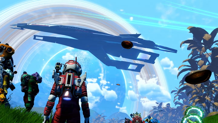 No Man's Sky un trailer festeggia il quinto anniversario e svela l ...