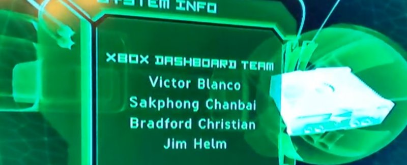 La schermata dei crediti dell'easter egg rimasto sepolto per vent'anni La schermata dei crediti dell'easter egg rimasto sepolto per vent'anni