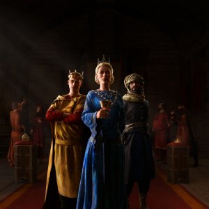 Crusader Kings III: Royal Court