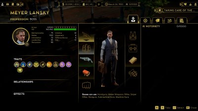 Empire of Sin: Make it Count