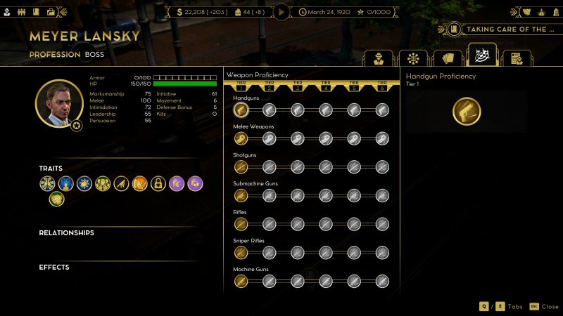 Empire of Sin: Make it Count