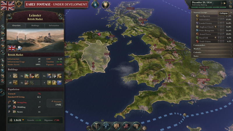 Immagine di Victoria 3 per PC Windows