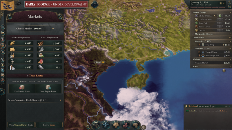 Immagine di Victoria 3 per PC Windows