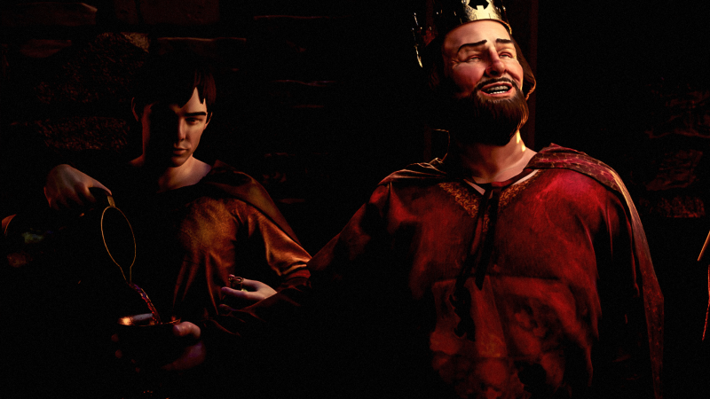 Crusader Kings III: Royal Court