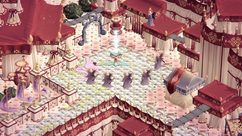 Weaving Tides: la particolare forma del mondo di gioco