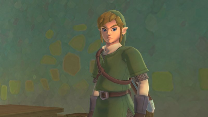 The Legend of Zelda Skyward Sword HD: ecco Link, il protagonista The Legend of Zelda Skyward Sword HD: ecco Link, il protagonista