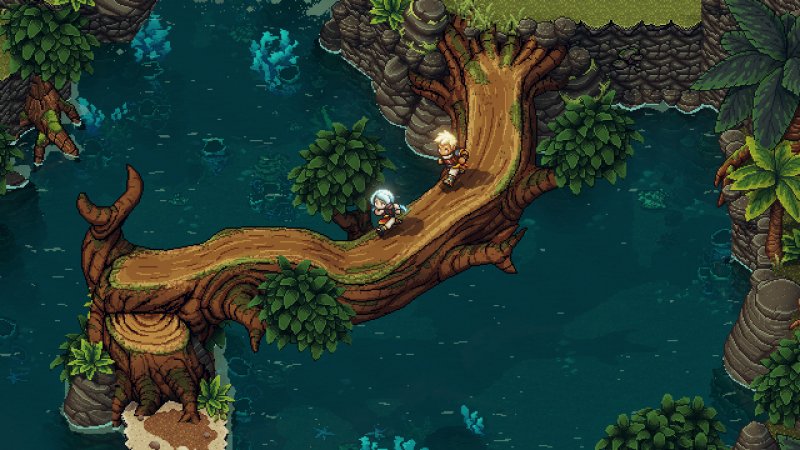 Sea of Stars appare come un JRPG classico ma con tanti elementi in più rispetto allo standard