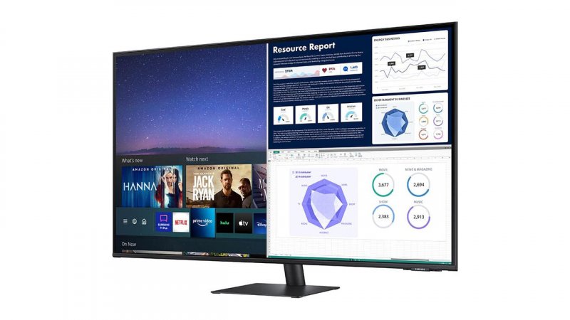 Samsung Smart Monitor 43M70A Samsung Smart Monitor 43M70A
