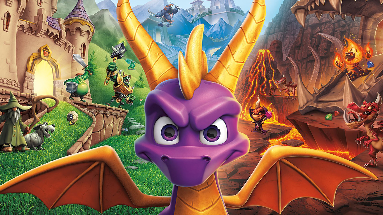 Spyro the Dragon: un nuovo gioco nel 2024? Un tweet ufficiale accende le speranze dei fan