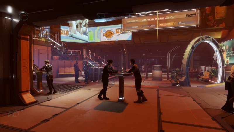 Elite Dangerous Odyssey: poter scendere dalla nave nelle nuove stazioni, orbitanti e di terra, rende il gioco molto più vario, divertente e... umano! Elite Dangerous Odyssey: poter scendere dalla nave nelle nuove stazioni, orbitanti e di terra, rende il gioco molto più vario, divertente e... umano!