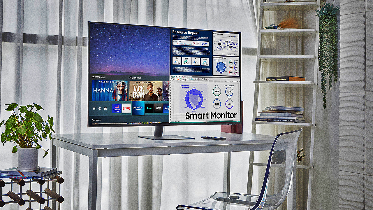 Samsung presenta due nuovi smart monitor: come una TV, senza la TV