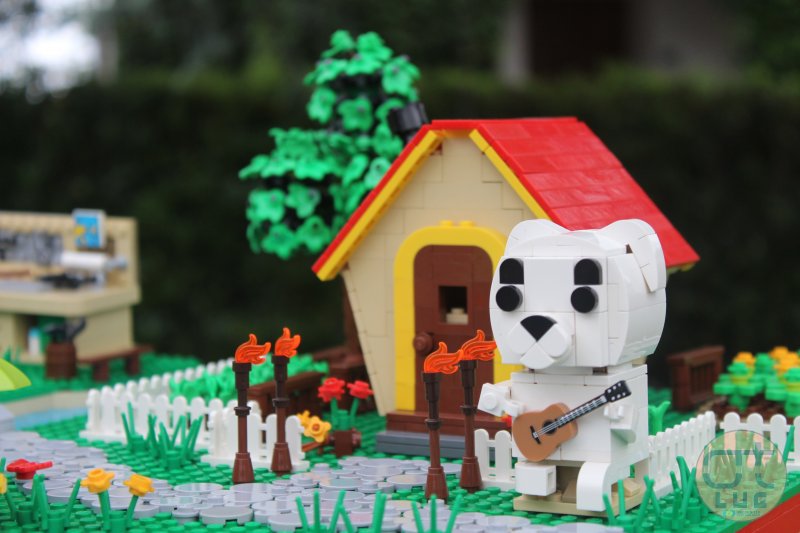 Animal Crossing: New Horizons: video del diorama di LEGO creato da  OrangeTeam Lug 