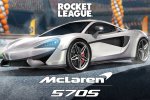 Rocket League: McLaren 570S torna con un bundle, ecco i dettagli - Notizia