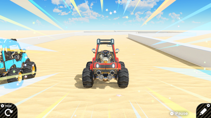 Laboratorio di videogiochi: si potranno creare anche dei racing game. Laboratorio di videogiochi: si potranno creare anche dei racing game.