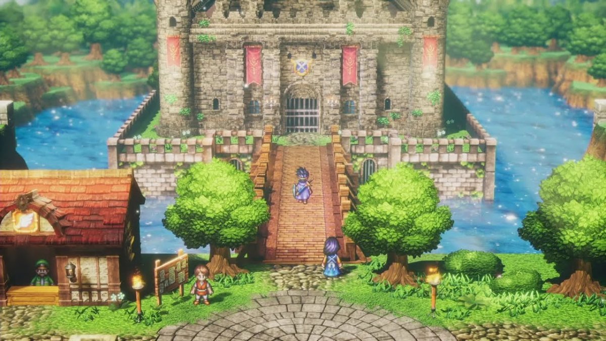 Dragon Quest 3 HD-2D Remake occupa ben due posti del podio nella ...