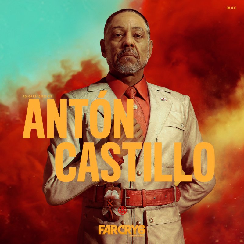 Giancarlo Esposito nei panni di Antón Castillo in Far Cry 6