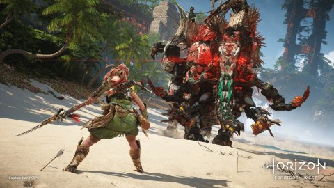 Horizon Forbidden West, a video shows the improvements over Horizon Zero Dawn