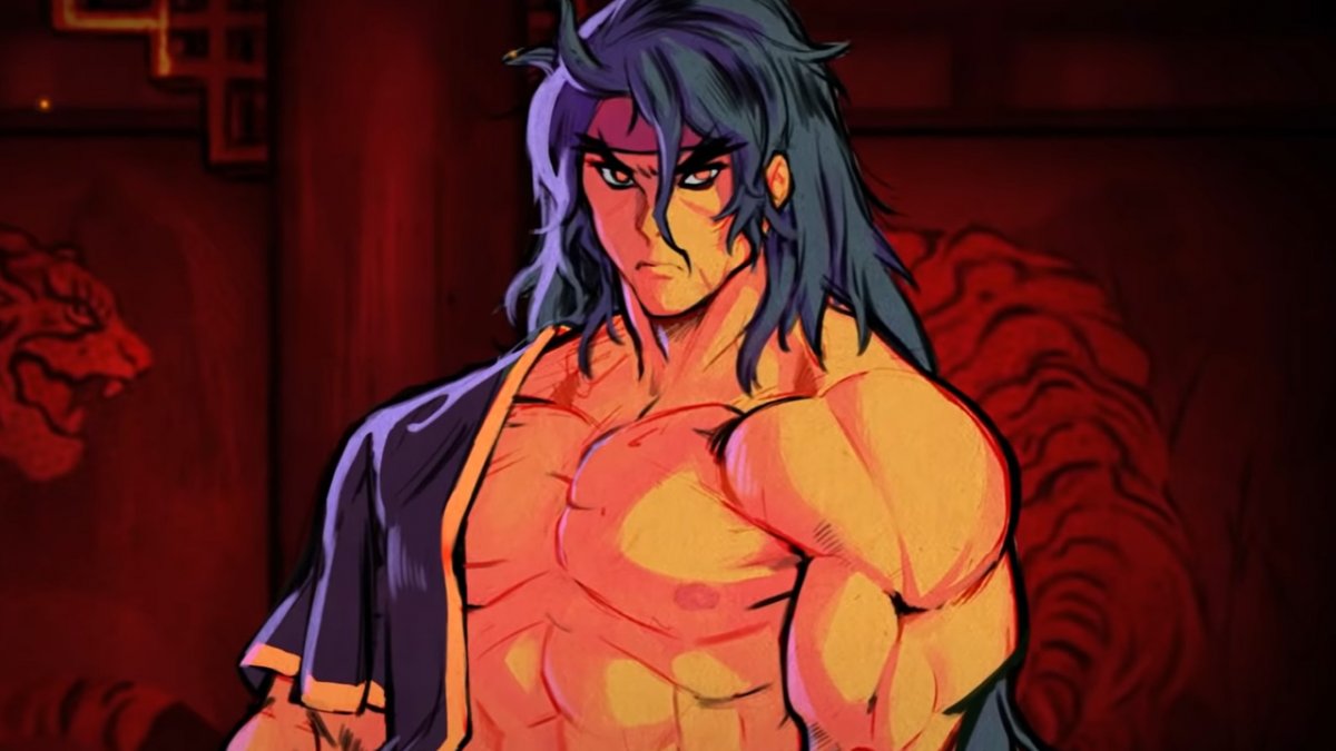 Streets of Rage 4: Shiva も Mr.