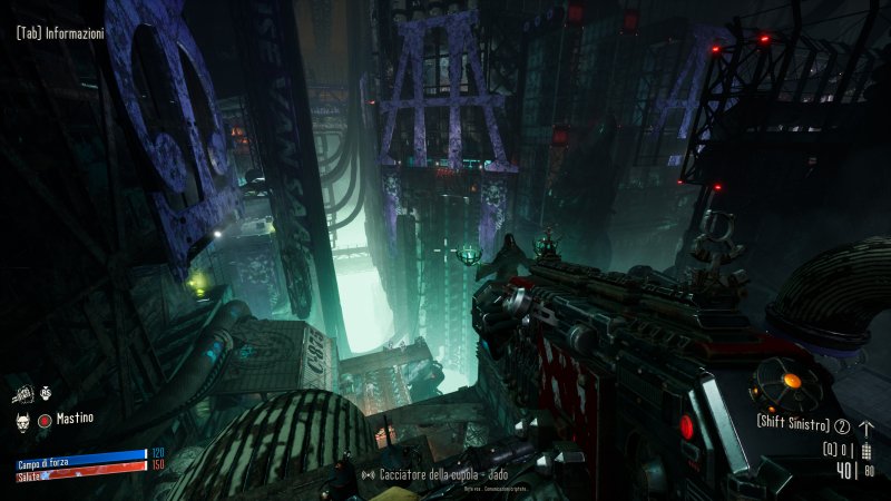 Necromunda: Hired Gun