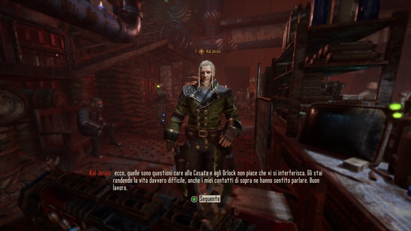 Necromunda: Hired Gun